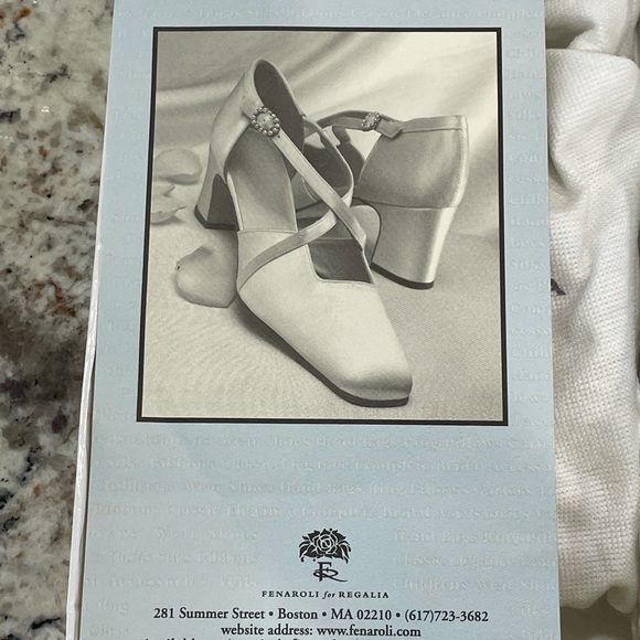 Fenaroli for Regalia Ariel Pump Beaded Band Size:7 - Picture 6 of 13